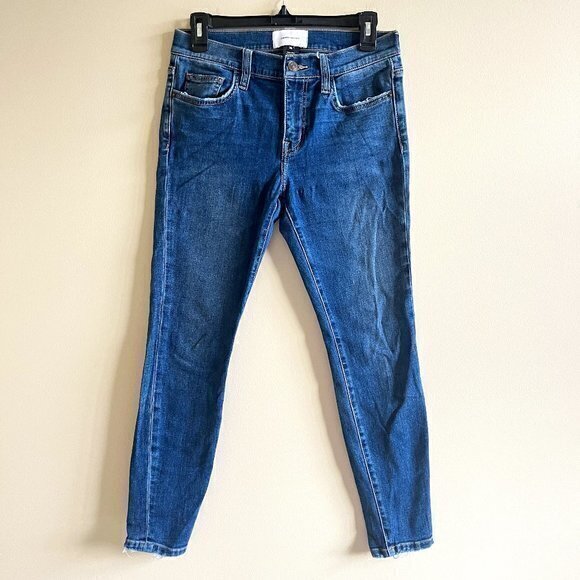 Current/Elliott The Stiletto in 1 Year Worn Stretch Indigo Womens Size 26 Jeans - Picture 1 of 8